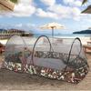 Camping Foldable Mesh Tent Single/Double Person Fly Protection Waterproof No Installation Outdoor Hiking Travel Climbing Backpacking Shelter Net Tent