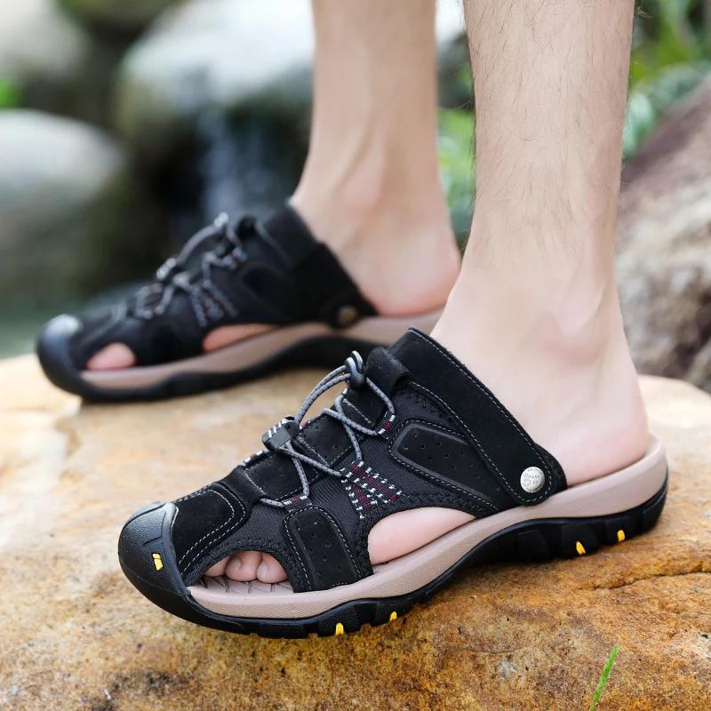 Мужские летние сандалии — фото 5