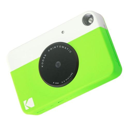 Kodak Printomatic Instant Print Camera, 2X3'', Green