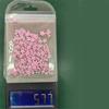 400Pcs 3D Flower Nail Charms,Resin Flower Nail Gems Nails Art Rhinestones Flower Nail Supplies for Women Girls Gifts