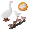Toys Swan Model Life Cycle Figures Cycle Duck Figurine Growth Cycle Simulation White Goose