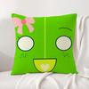 Anime Battle for Dream Island Cushion Cover Natural Linen Pillowcase Set AllinOne Decor Cushion Cover for Sofa Bedroom Chair