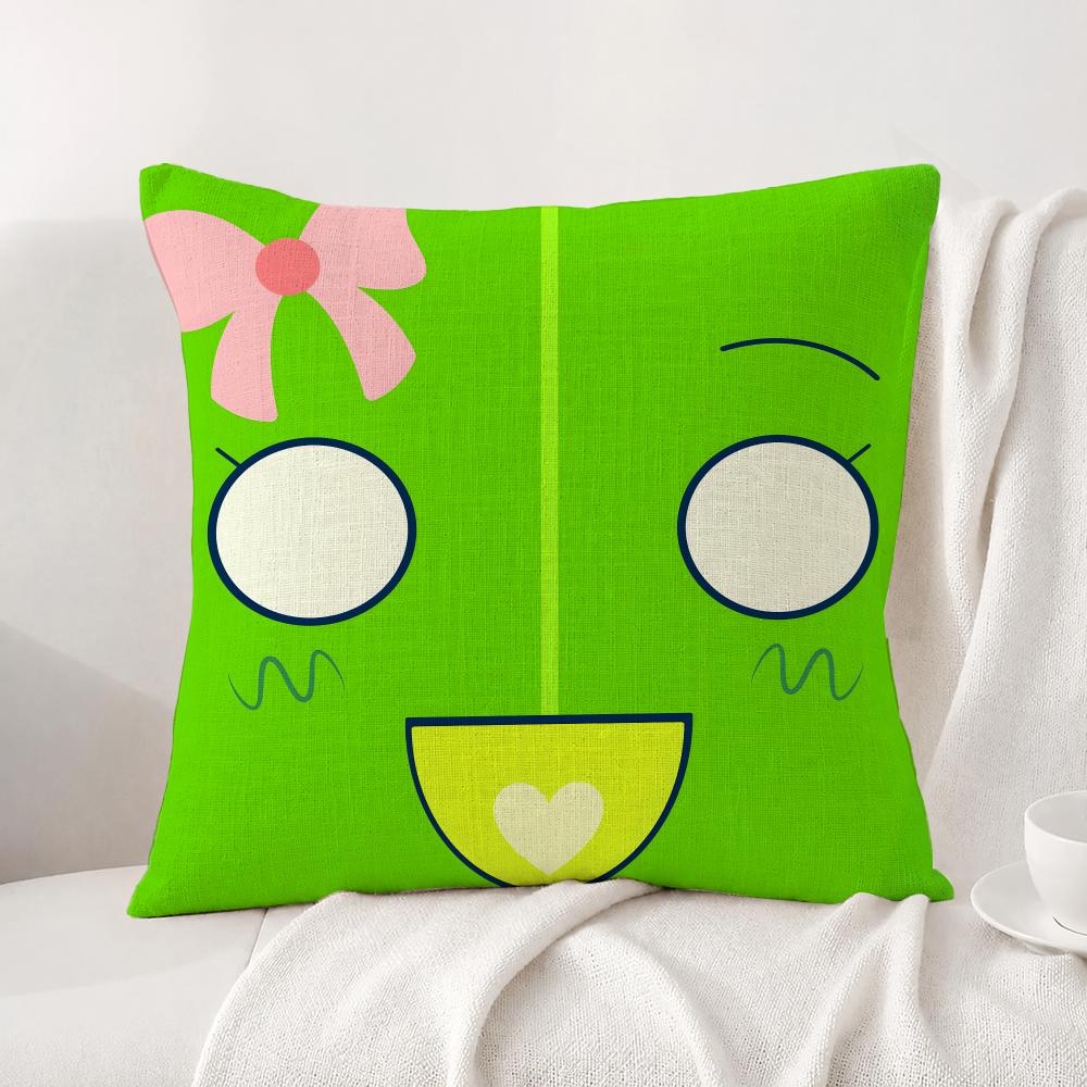 Anime Battle for Dream Island Cushion Cover Natural Linen Pillowcase Set AllinOne Decor Cushion Cover for Sofa Bedroom Chair