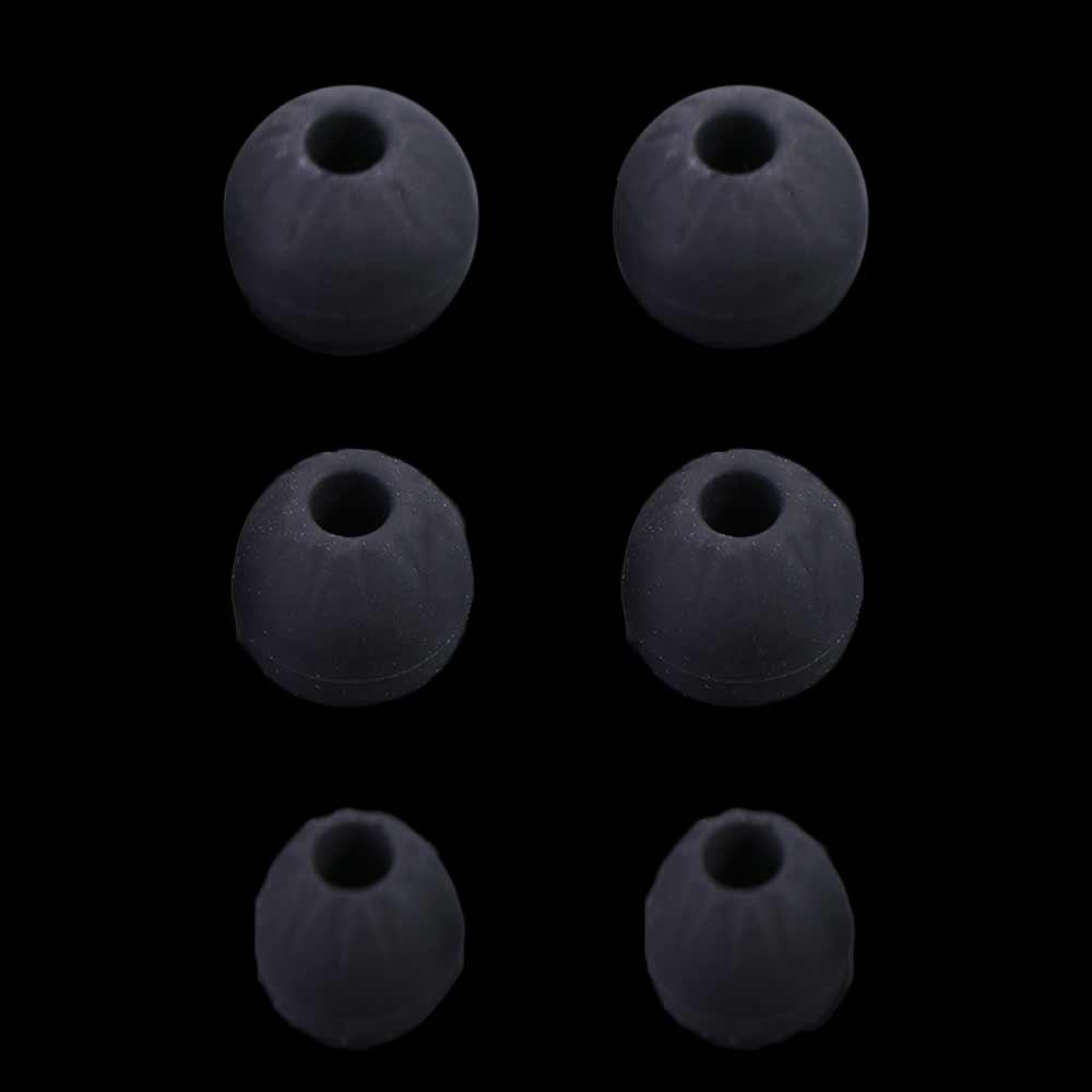 6Pcs In-Ear Earbuds Tip Soft Ear Pads Ear Plugs Pads Earbuds Replacement Tips  Headphone Accessories