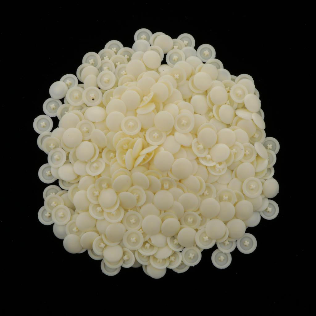 

Dustproof Plastic Protective Caps 12mm Screw бежевий