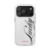 Luxury Clmj Brownie Phone Case for iPhone 17 17e 16e 16 15 14 13 12 11 X XS XR XSMAX Air Pro Max Plus Double-layer Back Cover