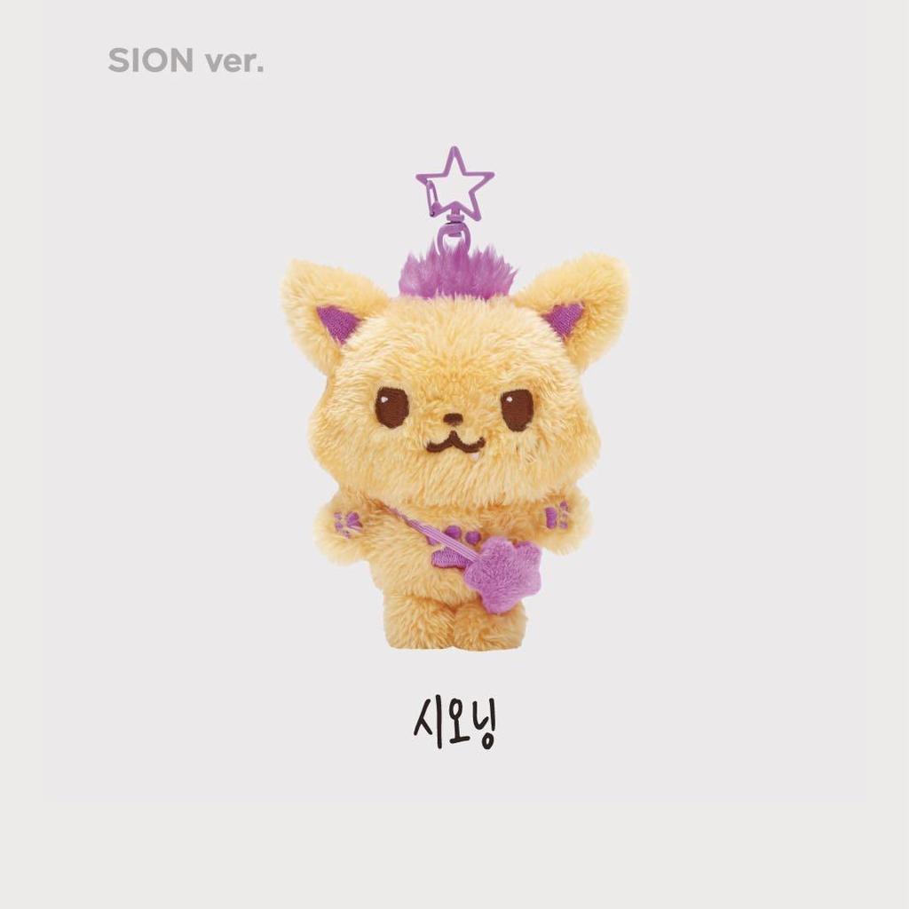 [USED] Nctwish Wish Doll Shion Shionin Plush Toy