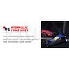 2.5T/3T Horizontal Hydraulic Hydraulic Jack Hydraulic Lifting Jack Car Jack 4S Shop Hydraulic Jack Repair And Tire Replacement