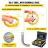 20 M Pipe Inspection Video Camera Sun Visor 8 GB Card LCD Screen.Bazarland30