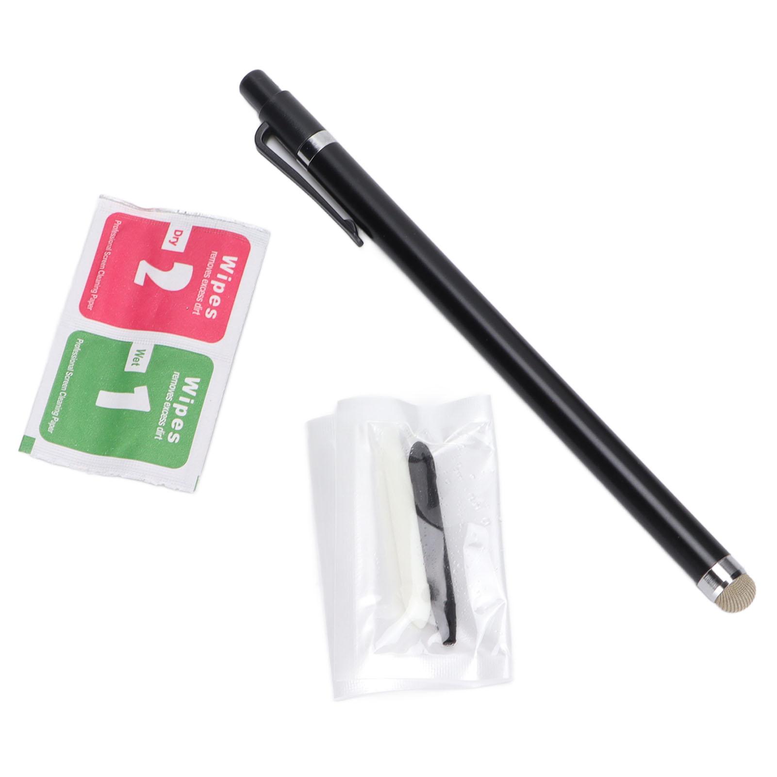 

Stylus Pens Accurate Control Aluminium Alloy High Durability Aluminum Tablet PenGold чёрный