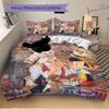 3pcs Pinocchio Printed Quilt Set Soft and Comfortable Quilt Cover for Bedroom, Guest Room S080