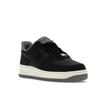 Nike Tênis Unissex Air Force 1 07 LV8 Preto Flat Pewter Coconut-Milk FZ5225-001