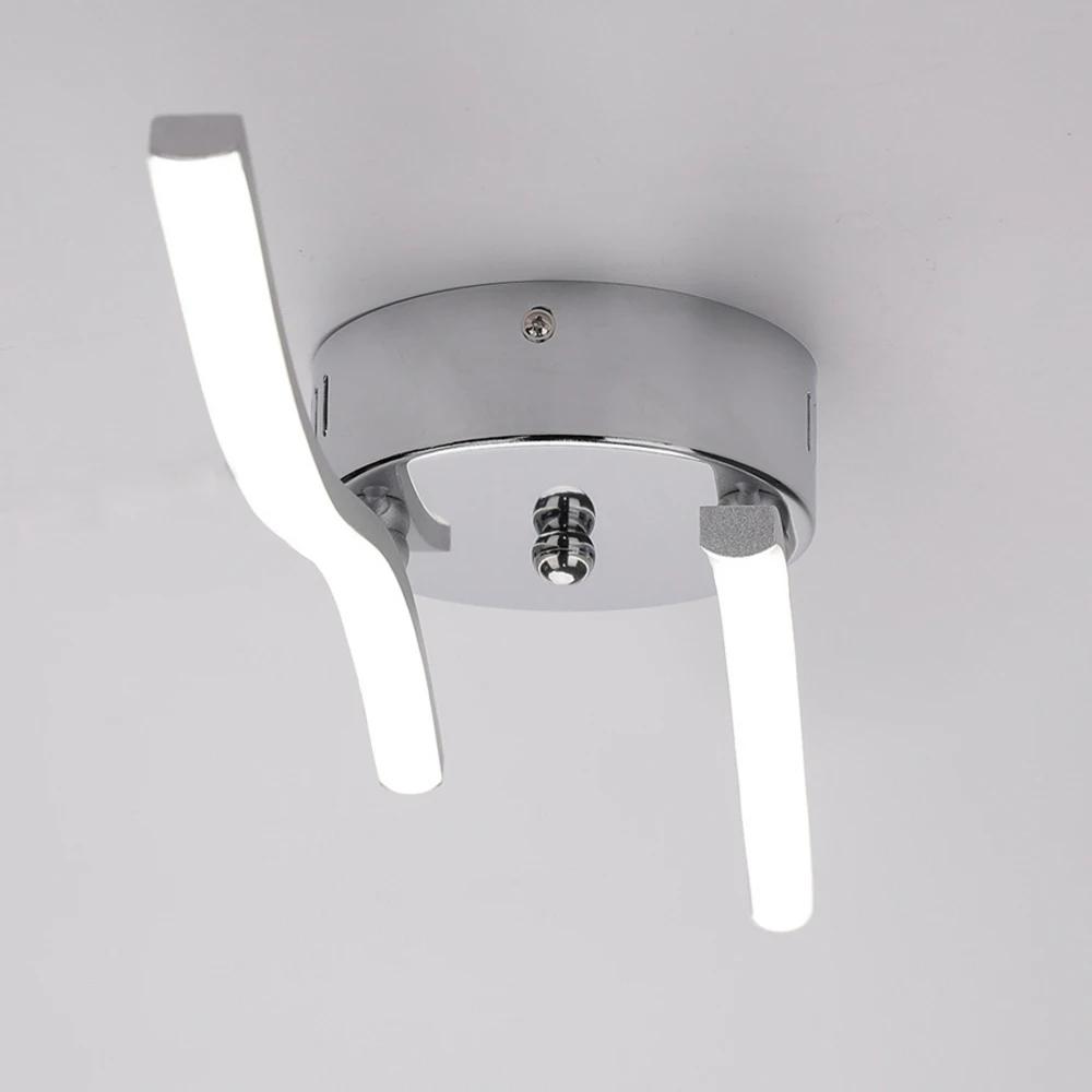 12W Modern LED Ceiling Lamp Wave Shape Ceiling Light for Bedroom Kitchen Living Room Decor