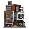 New Arrival Children Learning Education Modern Villa Street View Building Block Brick Toy Mork