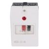 Motor Circuit Breaker IP55 Waterproof Motor Protector Switch with Signal Light 2.5‑4A 230 240V 400 415V 500V 690V