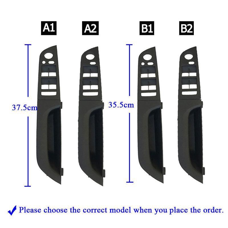 RHD Interior Black Beige Door Master Handle Panel Window Lift Switch Cover Replacement For BMW 3 Series E90 E91 316 318 320