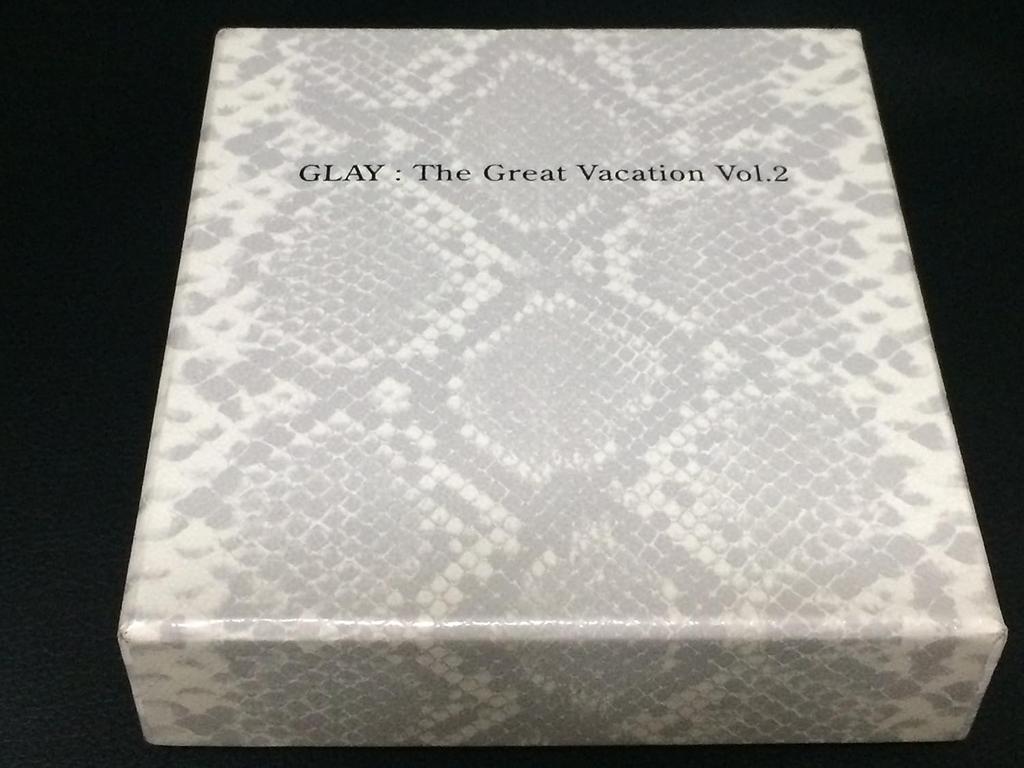 CD GLAY - THE GREAT VACATION VOL.2-SUPER BEST TOCT26903 Japan Japanese Pop/Rock Used