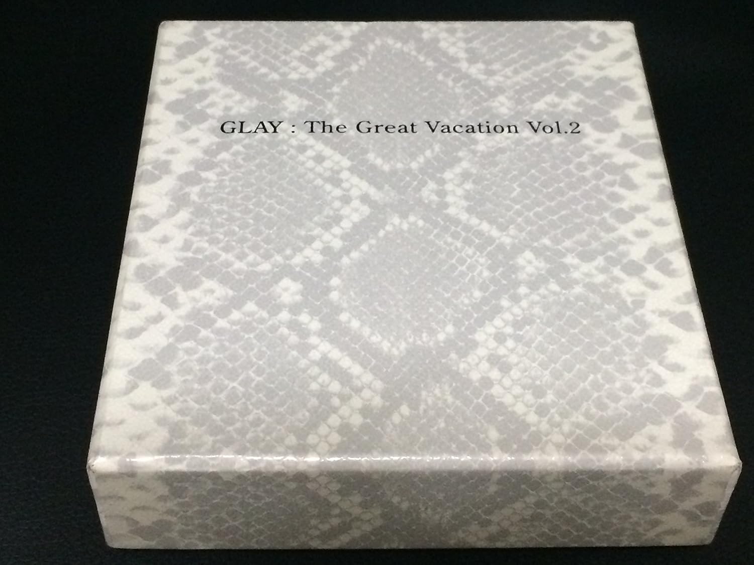 

CD GLAY - THE GREAT VACATION VOL.2-SUPER BEST TOCT26903 Japan Japanese Pop/Rock Used