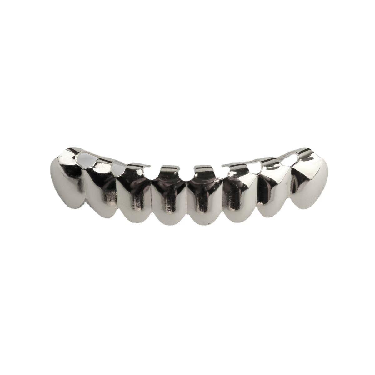 HIOHOP Kansas Hip Hop Eight-Tooth Grill - TIKTOK Popular Item