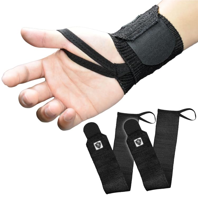 

Регулируемые обертывания для поддержки запястья с германием и волокном из бамбукового угля [VITAL SALVEO] CJ-8104, 3 x 12.5 (Ширина 7,6 см x Длина 31,7 см), Пара