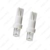 Popular Car LED Indicator Light T5: 1LED Instrument, Interior, License Plate Light, 5 Colors Available
