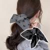 Cotton Ribbon Pattern Gopchang Hair Tie 2 Colors