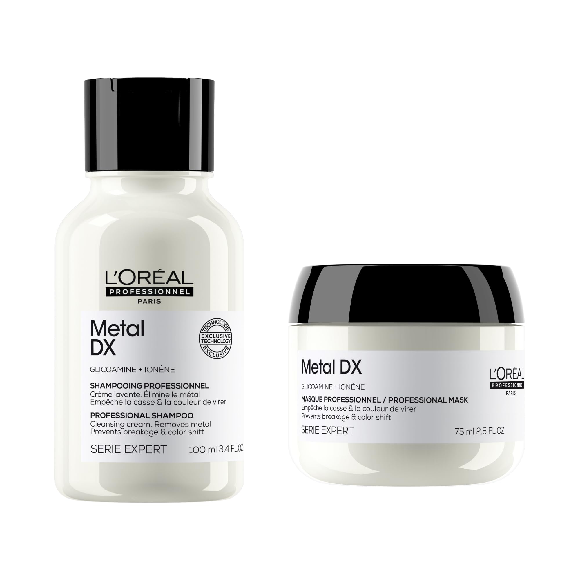 

Профессиональный Металлический DX Шампунь Маска для Волос Пробный Набор Волосы Подходит для всех типов волос Металлический Ежедневный уход Секущиеся кончики Увлажняющий Влажный Кремовый Натуральные волосы белый