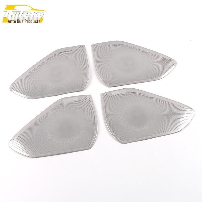 Compatible Stainless Steel Decorative Speaker Cover for 21 Xingyue L Four-Door Speaker Box.