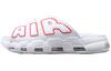 Air More Uptempo Blanco Rojo Universitario Mujer FD9885-100