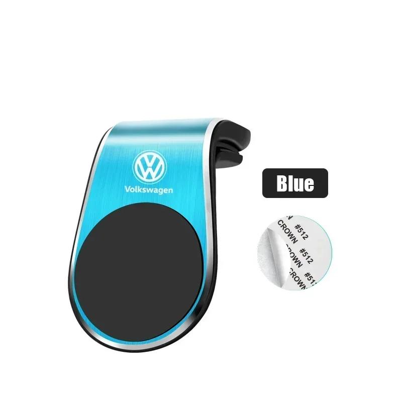 Pro Volkswagen VW 1 ks Magnetický znak auta Držák na telefon 360° Otočný držák Pro Volkswagen ArteonPolo Golf R-Line Tiguan GTI R