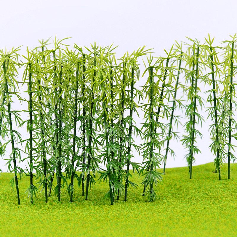 DIY Bamboo Sand Table Model Materials for Scenery and Landscape Design