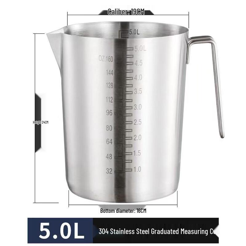 Xihe 304 Stainless Steel Measuring Cup