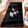 Moto GP Motorcycle Racing Rug Non Slip Hallway, Laundry & Balcony Carpet for Kids’ Room & Toilet Floor Decor