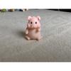 1pcs Forest Animal Family 1:12 Dollhouse Furniture Mini Rabbit Bear Dog Cat Pets Dolls  Figure Toy Dolls Kids Gifts