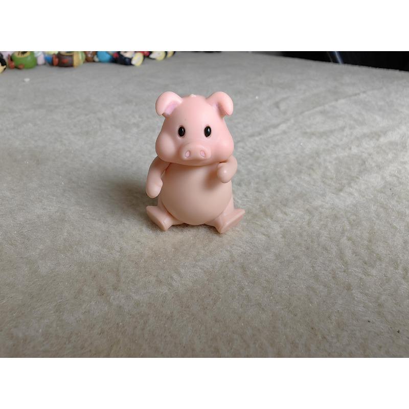 1pcs Forest Animal Family 1:12 Dollhouse Furniture Mini Rabbit Bear Dog Cat Pets Dolls Figure Toy Dolls Kids Gifts