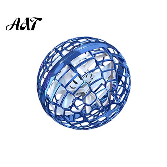 Boomerang Fidget Spinner Magic Hover Orb Ball Toy with Colorful Light 360-degree Rotating UFO Sphere Remote Control Night Flying Drone Indoor Outdoor