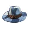 Fashion Retro High Sense Peach Heart Cowboy Hat French Top Hat  Fast Sell Hot ** Hair Jazz Hat