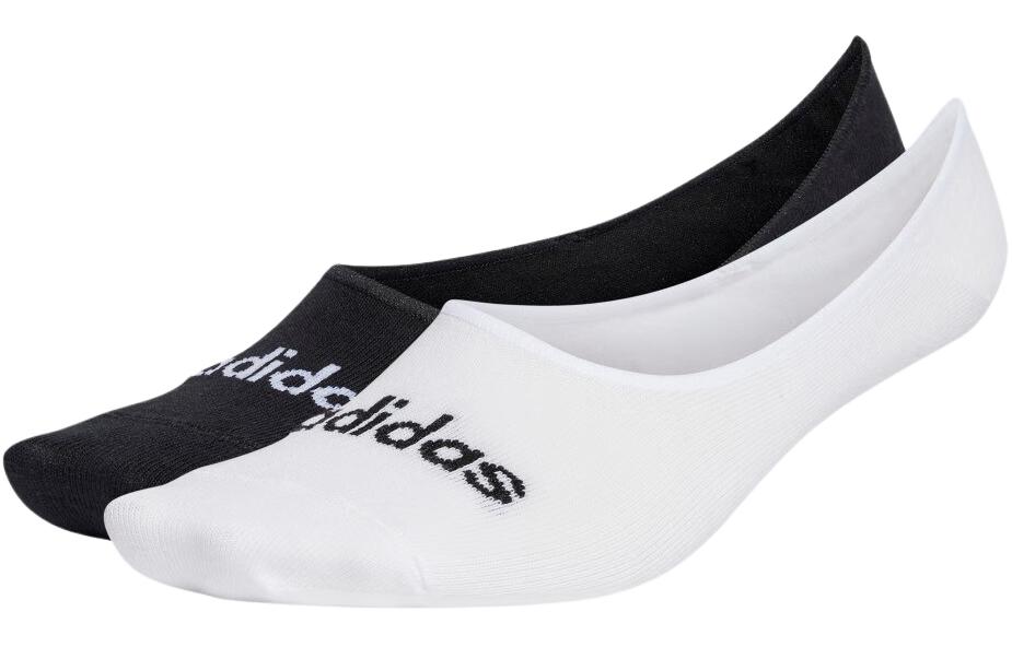 Adidas No Show Socks Unisex 2 Pack HT3448 S