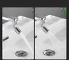 Aeratore universale per rubinetto M22/24 filettatura esterna tutto rame 360° a prova di schizzi giunto per lavabo estensore rotante
