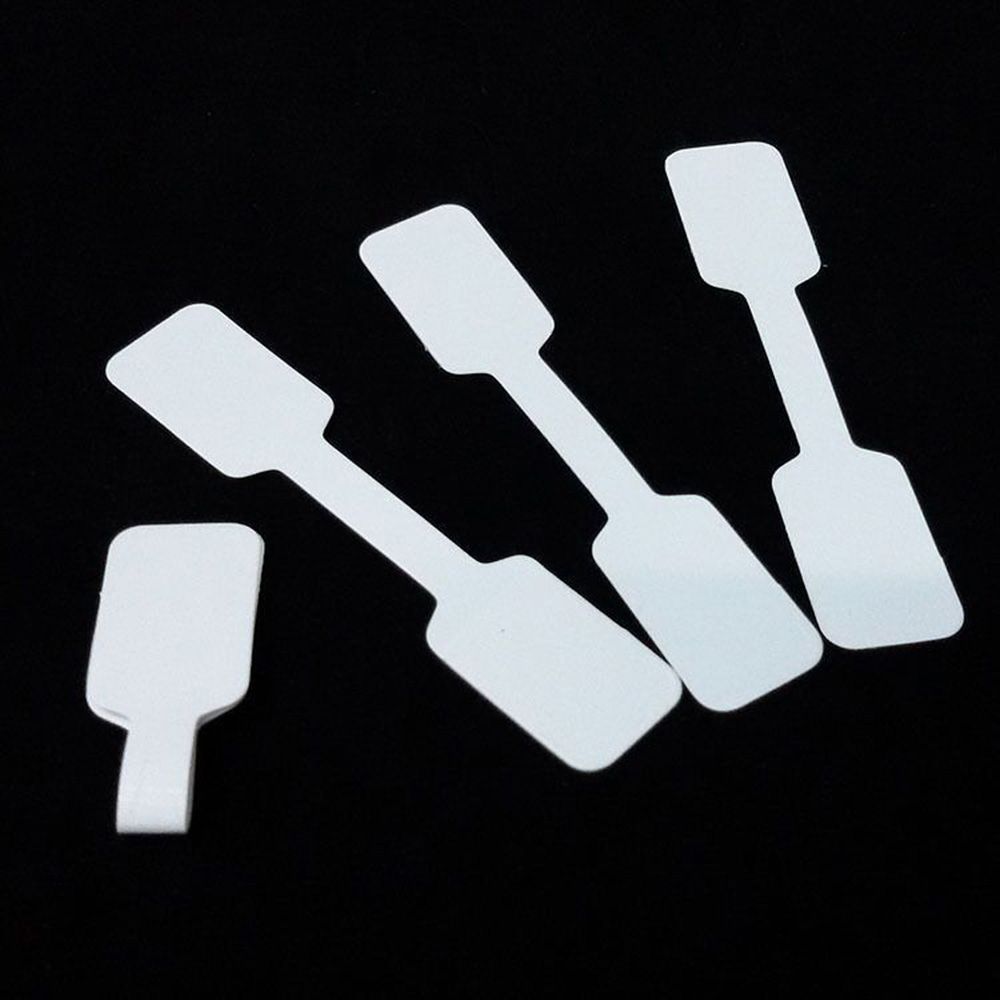 Tool Blank Card Jewelry Price Labels Necklace Ring Tags Bracelet Hangtags Self-adhesive Stickers