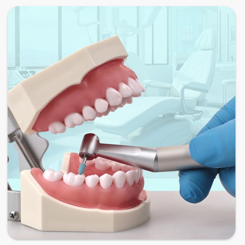 12 ks/krabice Sada zubních lešticích kotoučů Kompozitní pryskyřice Broušení Leštění Ra Pryžová pryskyřice Spirálový lešticí kotouč Kit Zubní lékař