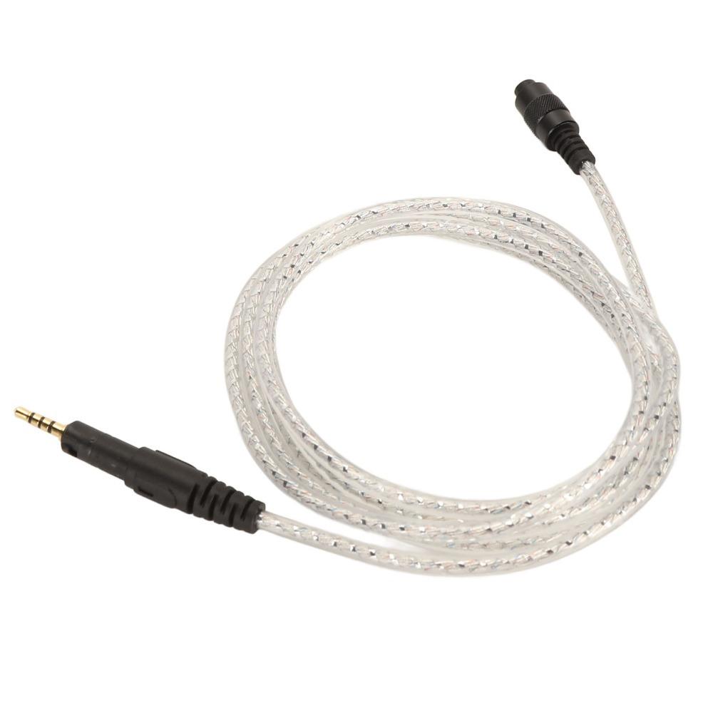 2.5mm to 2.5/3.5/4.4mm Plugs 3 in 1 Headphone Cable for ATH M70X ATH M60X ATH M50X ATH M40X