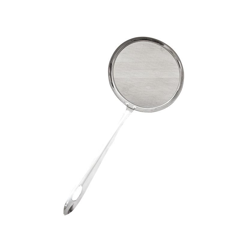 Stainless Steel Oil Separator & Fine Mesh Skimming Spoon