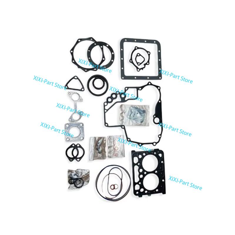 Kit Complet de Joints Moteur Z402 Pour Moteur Kubota Kit de Révision Joints de Piston Joint de Culasse