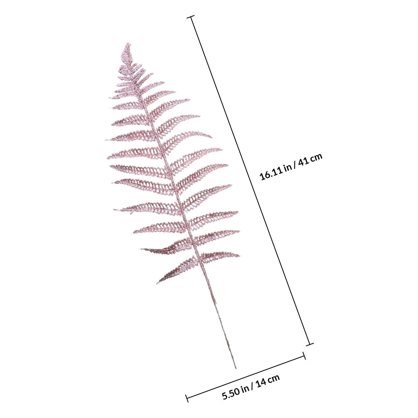 10Pcs Leaf Decor Simulation Leaves Plants Ornament for Home Wedding Party Decorative Green Faux Plants Natural Romantic розовый