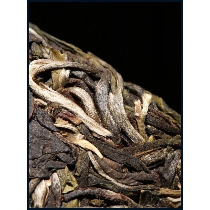 357g Tè Puerh Shen Bingdao Albero Antico Tè Puerh Crudo Torta di Tè Puerh Tè Pu erh