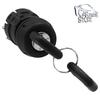 70001-33650 Forklift Parts Ignition Switch With 2 Keys For Nichiyu FBR15/18 FBTFB15/30