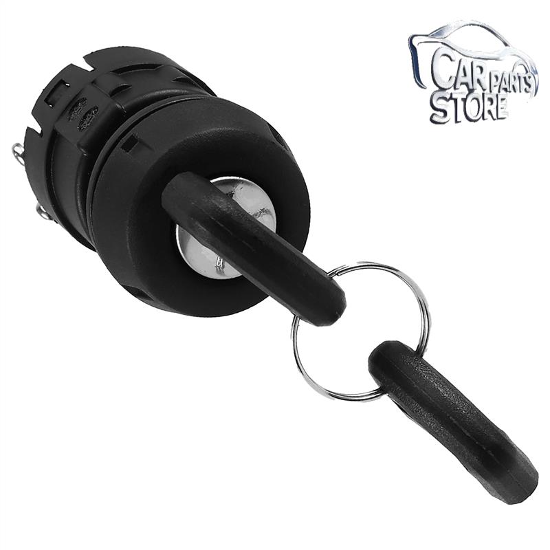 70001-33650 Forklift Parts Ignition Switch With 2 Keys For Nichiyu FBR15/18 FBTFB15/30
