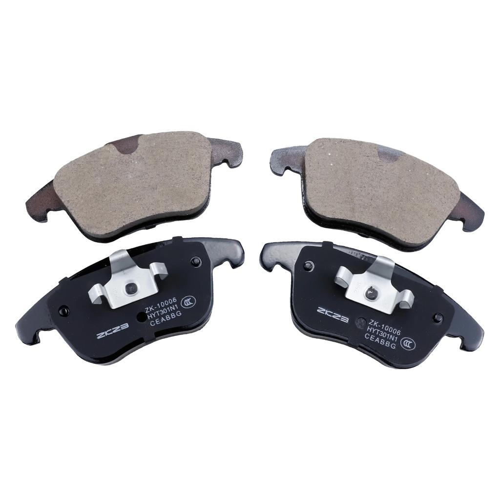 Front Brake Pad Set For FORD MONDEO IV MG EZS MG5 HS GS ROEWE RX5 eRX5 I5 I6 Disc Brake Spare Parts Ceramics 10138340 30793540