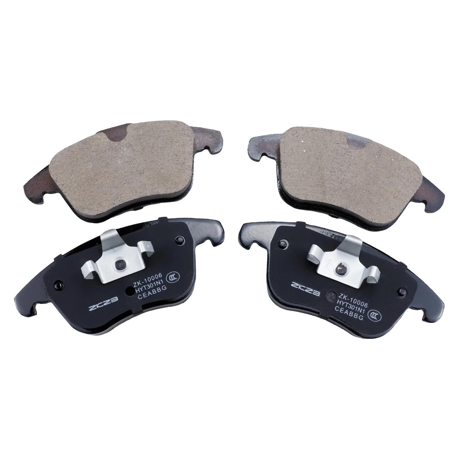 Front Brake Pad Set For FORD MONDEO IV MG EZS MG5 HS GS ROEWE RX5 eRX5 i5 i6 Disc Brake Spare Parts Ceramics 10138340 30793540 Front